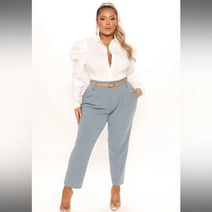 Stay A While Trouser